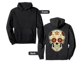 Womens Day of the Dead Sugar Skull 2021 Dia De Los Muertos Pullover Hoodie