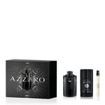 Azzaro - Coffret Azzaro Wanted Eau De Parfum Intense 100ml & 10ml, Déodorant