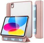 ESR Ascend Hybrid Cover (iPad 10,9 (2022)) - Rose guld