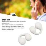 Clip On Earbuds Open Ear Sport Headphones 5.3 Wireless Clip Earbuds