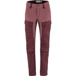 Fjällräven Womens Keb Trousers Short   - Lilla    - 38