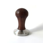 Cafelat Espresso Walnut Wood Tamper - 50mm