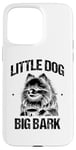 Coque pour iPhone 15 Pro Max Little Dog Big Bark Poméraniens Chien Poméranien