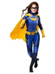 Rubie's 703123M DC Gotham Knights Batgirl Deluxe Women's Costume Adult Sized, Multicoloured, M