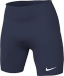 NIKE DH8128-410 M NK DF Strike NP Short Shorts Men's Midnight Navy/White Size S