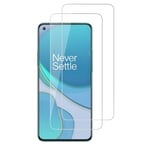 2-Pack - OnePlus 8T Skärmskydd i Härdat Glas