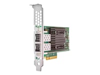 HPE StoreFabric SN1610Q Dual Port - Adaptateur de bus hôte - PCIe 4.0 x8 profil bas - 32Gb Fibre Channel x 2 - pour ProLiant DL325 Gen10, DL345 Gen10, DX360 Gen10, ML350 Gen11, XL220n Gen10...