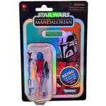 Star Wars Retro Collection The Mandalorian Prototype (Blue Helmet) Action Figure