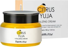 Farmstay Citrus Yuja Revitaliserande Ansiktscreme 100Ml