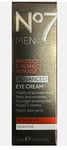 No7 Men Protect & Perfect Intense Advanced Eye Cream 15ml