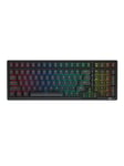 Royal Kludge RK98 RGB Mechanical Keyboard Red Switch (Black) - Pelinäppäimistö - Musta