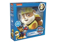 3D Light FX Paw Patrol Rubble 3D Deco Mini LED Kids Wall/Night/Lamp/Gift/Toy