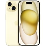 Apple iphone 15 Yellow 128 GB 15.5 cm (6.1")