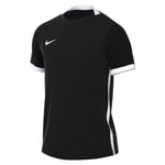 NIKE DH7990-010 M NK DF CHALNG IV JSY SS T-shirt Men's BLACK/BLACK/WHITE/WHITE Size S