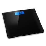 Digital Scale Weight Watchers Bathroom Up To 180KG Large Display Diet, Black