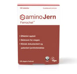 Aminojern Ferrochel 21 mg tabletter 100 stk