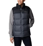 Columbia Pike Lake Vest, Doudoune Sans Manches Homme, Black/Graphite, Taille XXL