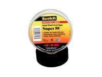 3M Super 88, 1 Stykker, Svart, Pvc, Ul, Csa, Vda, 20 M, 19 Mm