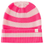 United Colors of Benetton Boy's 1270qa00y Knitted Cap Beanie Hat, Pink, XXXL