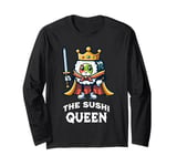 The Sushi King Funny Sushi Lover Long Sleeve T-Shirt