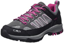 CMP Femme Sun WMN Hiking Shoe Chaussure de Marche, Grey-GERANEO, 36 EU