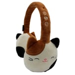 SQUISHMALLOWS Plush Trådløse On-Ear Hodetelefoner for Barn - Cameron