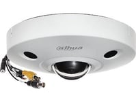 Dahua Technology Camera Wandaloodporna Hd-Cvi Hac-Ebw3802-0250B - 8,3 Mpx, 4K Uhd 2,5 Mm - Fish Eye Dahua