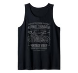 Robert's Garage Motorcycle Design for the Name Robert Tank Top