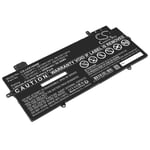 Kompatibelt med ThinkPad X1 Carbon G9 20XW00AQTH, 15.44V, 3600mAh