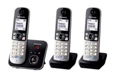 Panasonic KX-TG 6823 Cordless Phone, Trio Handset with Answer Machine