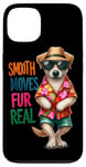 iPhone 13 Smooth And Moves Fur Real Funny Dog Style Case