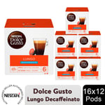 Nescafe Dolce Gusto Coffee Pods of 16 Caps, 12 Boxes, 192 Pods