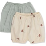 Konges Sløjd Varda bloomers 2pk – popcorn/mint - 9m