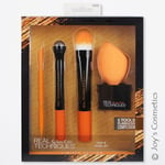 1 REAL TECHNIQUES Prep + Prime Set Sponge & Tools "RT-1572" Joy's cosmetics