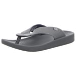 Hey Dude Homme Milo Flip Flops, Gris, 39 EU