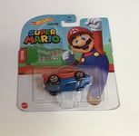 Mattel Hot Wheels Nintendo Super Mario Car Mario