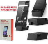 New Genuine SONY EXPERIA E5 M5 DOCKING STATION original smart phone dock charger