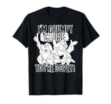 Disney Snow White Grumpy And Dopey Slogan T-Shirt