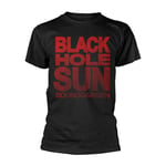 SOUNDGARDEN - BLACK HOLE SUN BLACK T-Shirt X-Large