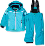 CMP Ensemble veste et pantalon de ski pour fille 39w2015 16 ans Turquoise