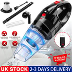 Rechargeable Wireless Vacuum Cleaner Car Handheld Vaccum Mini Power Suction USB