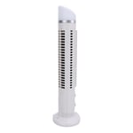 Desk Bladeless Tower Fan Silent Improved Safety Adjustable Speed Compact