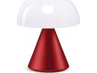 Lexon Bordlampe Lexon Mina Mini Led-Lampe Rød/Mørk Rød Lh60dr