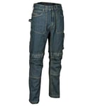 Cofra V191-0-00.Z48 Düsseldorf Pantalon , Bleu , Taille 48