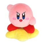 Nintendo Together+ - Peluche Kirby - Kirby sur Etoile Warp 17cm