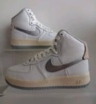 NIKE AIR FORCE 1 MID SCULPT SIZE UK UK 6.5 EUR 40.5 (DC3590 101)