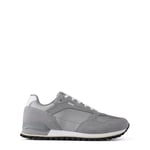 BOSS Homme Parkour-L_Runn_sdnyt en Cours d'exécution, Medium Grey, 45 EU