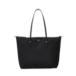 Lauren Ralph Lauren Nylon Medium Keaton Tote Svart