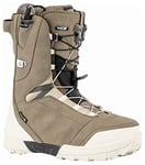 Nitro Snowboards Lava Clicker TLS '20 Highend Premium All Mountain Freeride Chaussures de Snowboard pour Femme Blanc Sable 27.0