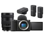 Sony ZV-E10 II + 16-55mm F/2.8 G + ECM-W3 microphone